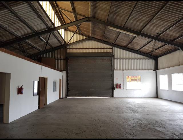433M² FACTORY TO LET IN BELLVILLE CENTRAL